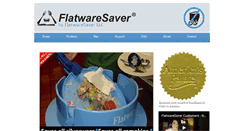 Desktop Screenshot of flatwaresaver.com