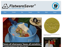 Tablet Screenshot of flatwaresaver.com